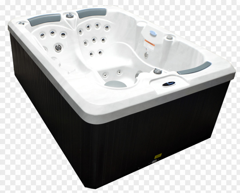 Bathtub Hot Tub ThermoSpas Garden PNG