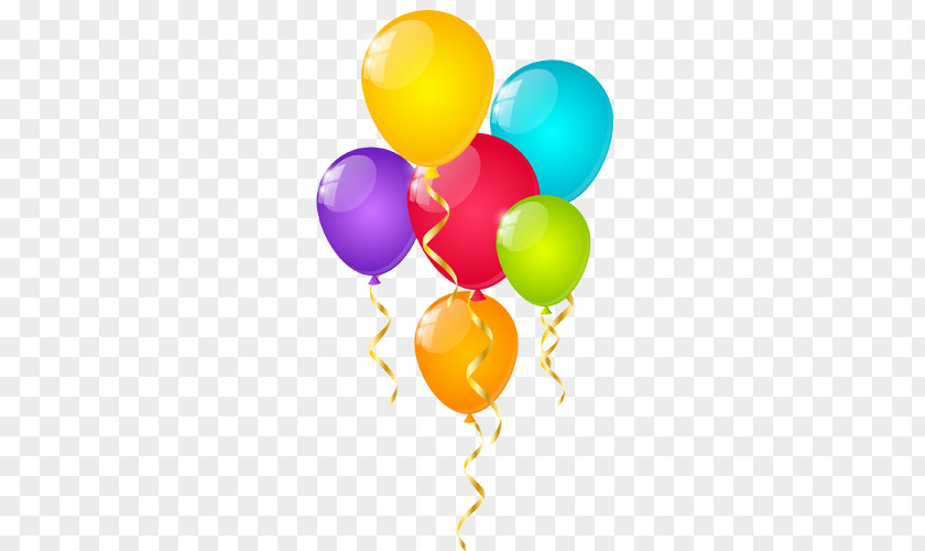 Birthday Toy Balloon Party PNG