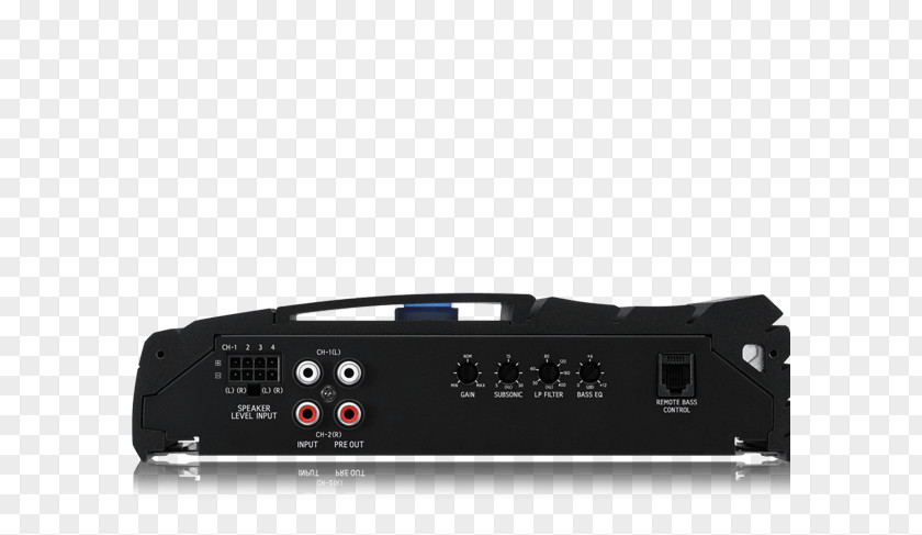 Car Amplifier Alpine Electronics Vehicle Audio MRX-M55 Amplificador PNG