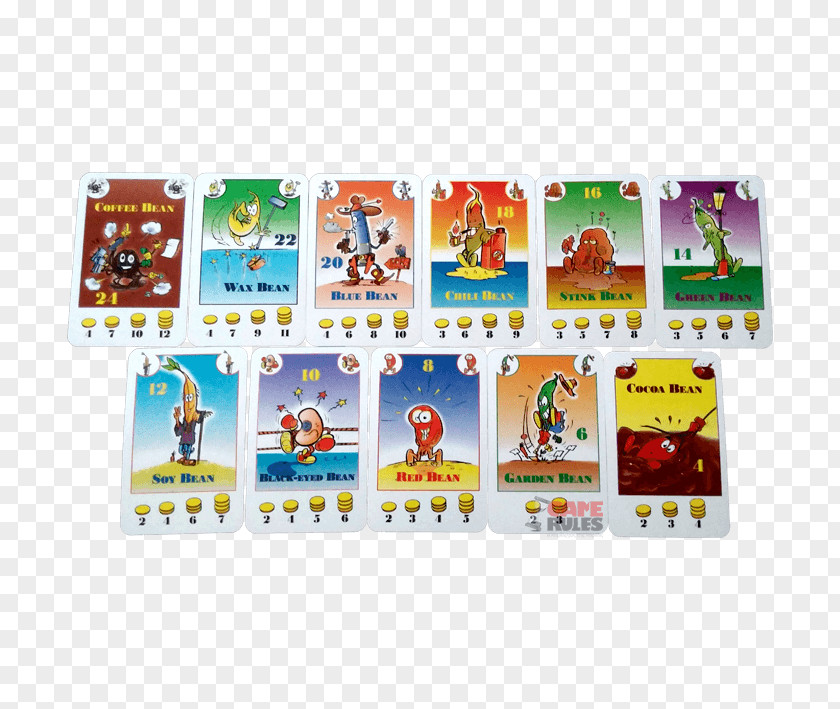 Card Game Bohnanza Tabletop Games & Expansions Bean PNG