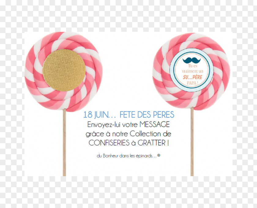 Fete Des Peres Lollipop Text Message Video PNG
