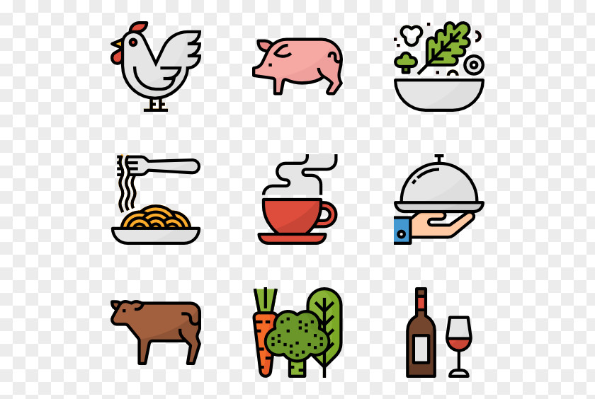 Food Pack Clip Art PNG