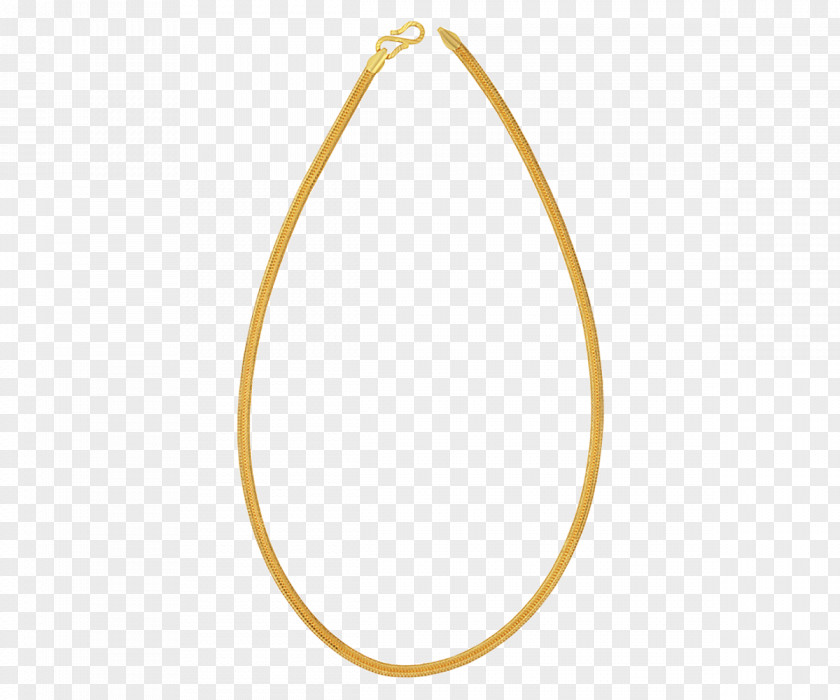 Golden Chain Body Jewellery Clothing Accessories Circle PNG
