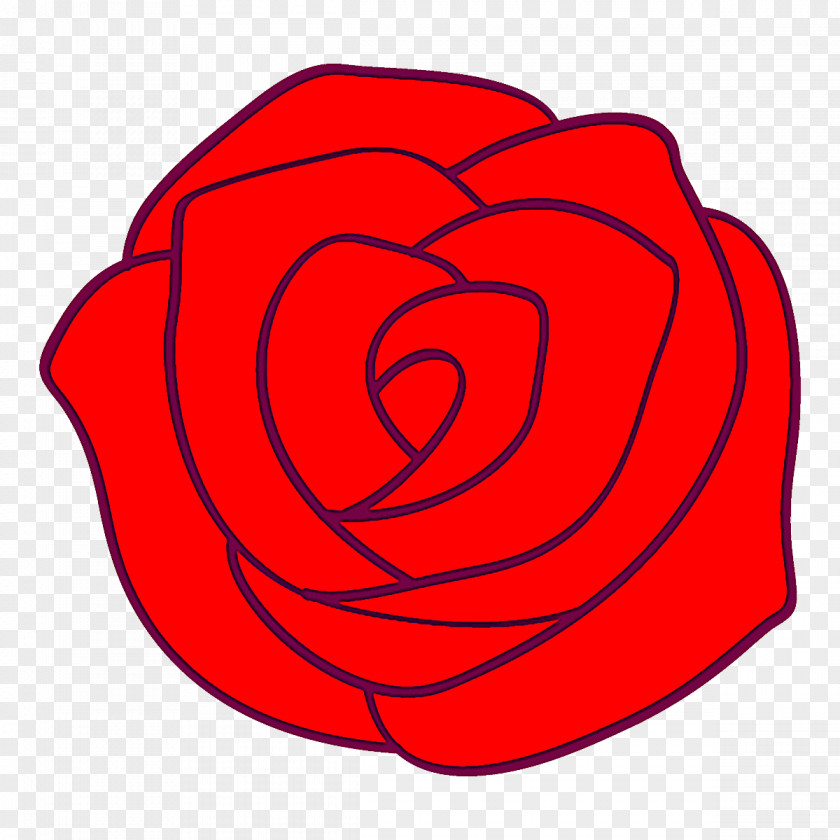 Heart Plant Garden Roses PNG