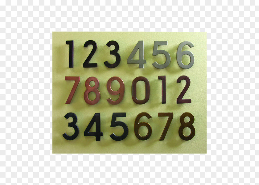 House Letter Box Numbering Address Copper Mail PNG
