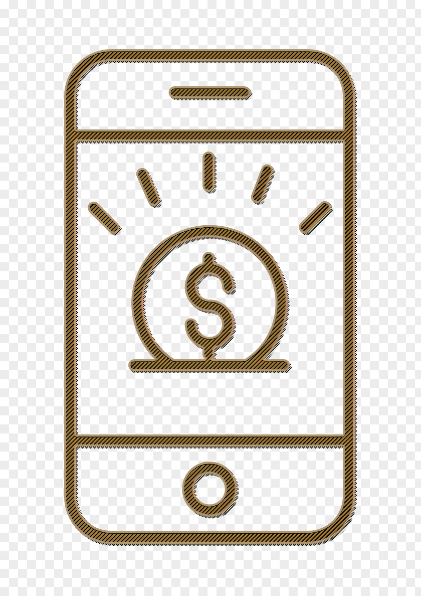 Investment Icon Smartphone Payment PNG