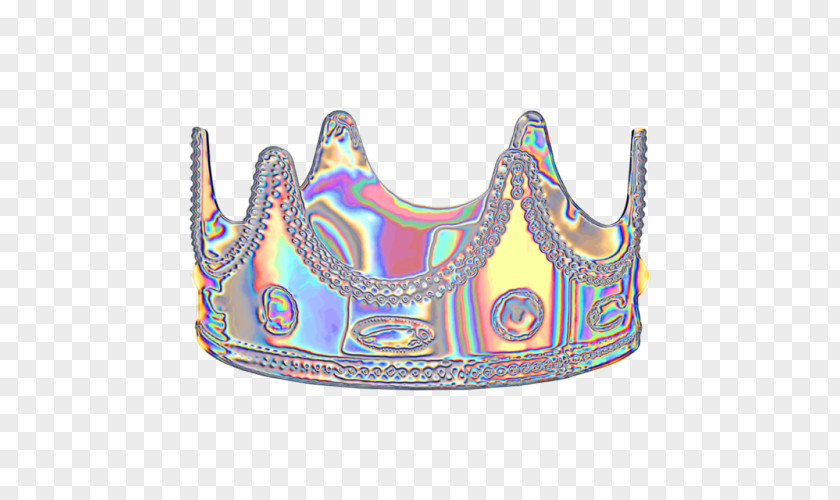 Ladies Crown Holodaze Vaporwave Aesthetics Dinahmite PNG