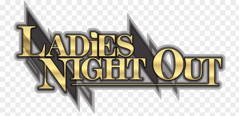 Ladies Night Logo Brand Font PNG