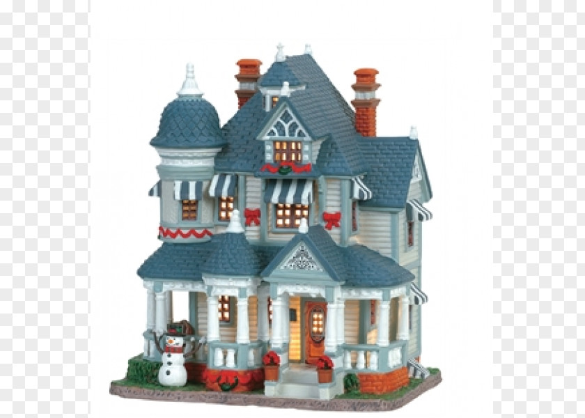 Manor Dollhouse Toy Building PNG