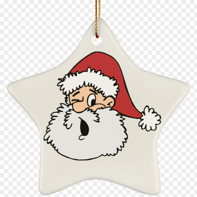 Merry Christmas Santa Claus Card Gift PNG