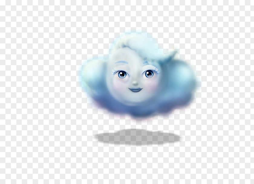 Nube Blanca Character Intelligence Le Encanta Imagination Timehop PNG