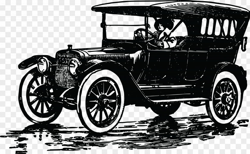 Old Car Jeep Ford Model T Clip Art PNG