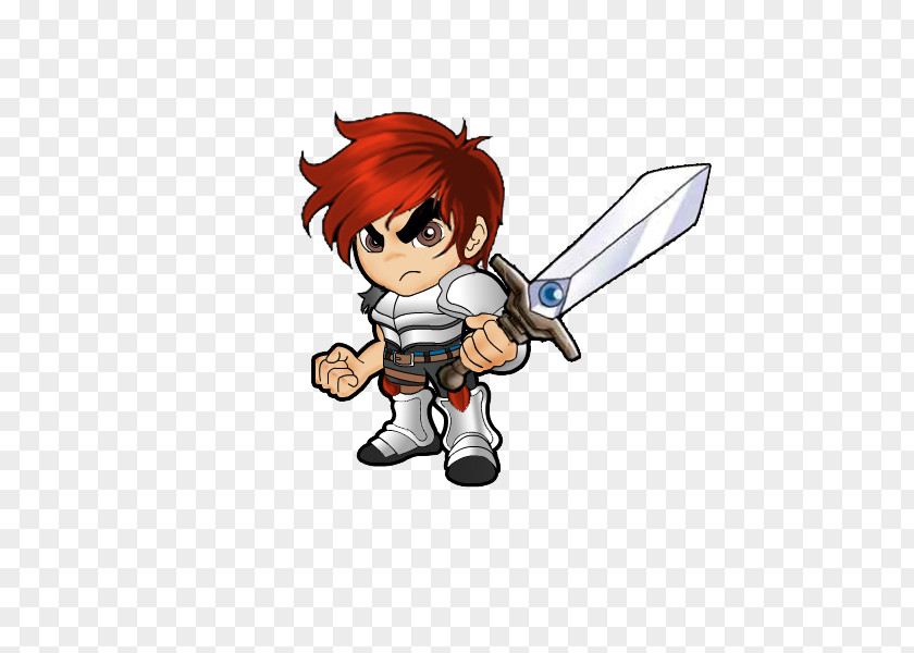 Redhead Warrior Cartoon Q-version SPIRIT OF THE CHINESE PEOPLE W PNG