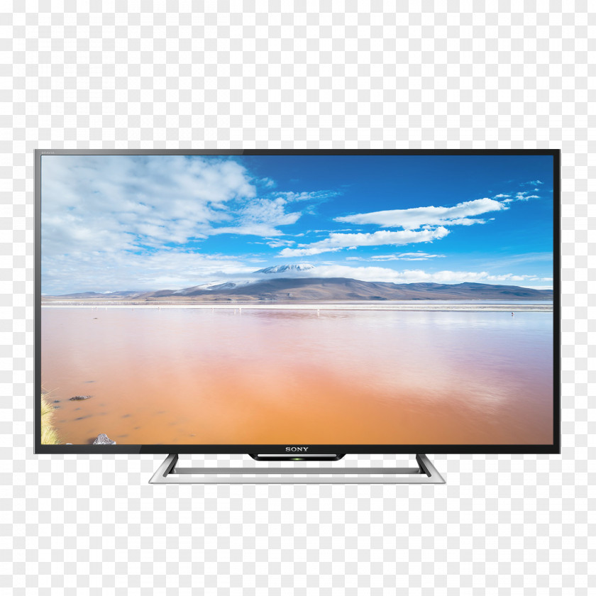 Sony Bravia LED-backlit LCD Smart TV High-definition Television PNG