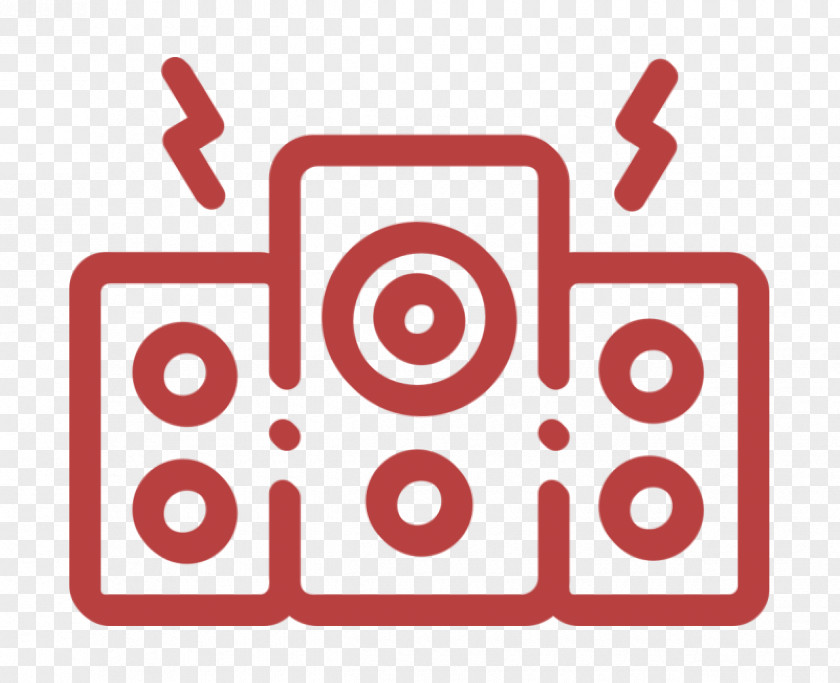 Speaker Icon Loudspeaker Rock And Roll PNG