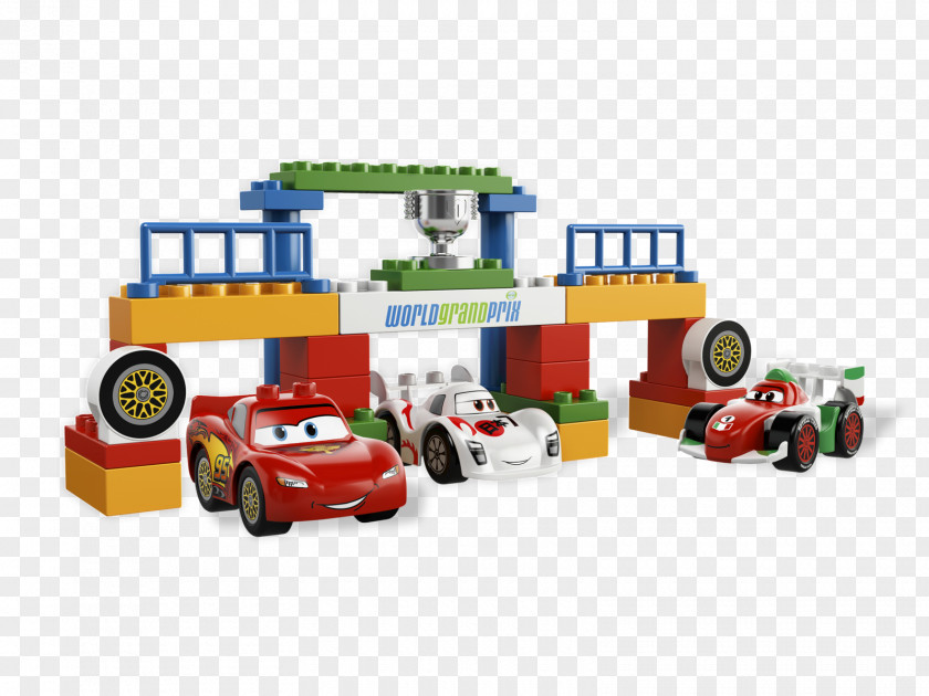 Toy LEGO 10600 Duplo Disney Pixar Cars Classic Race 10816 DUPLO My First And Trucks Lego Worlds PNG