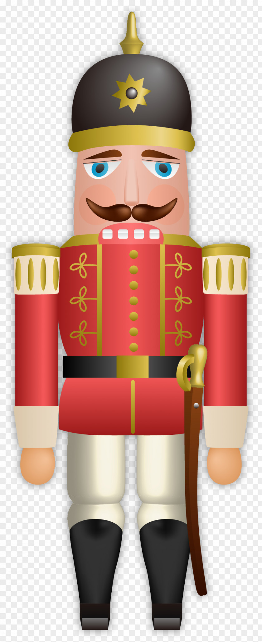 Vector Hand Painted Soldiers Toy Soldier Euclidean PNG