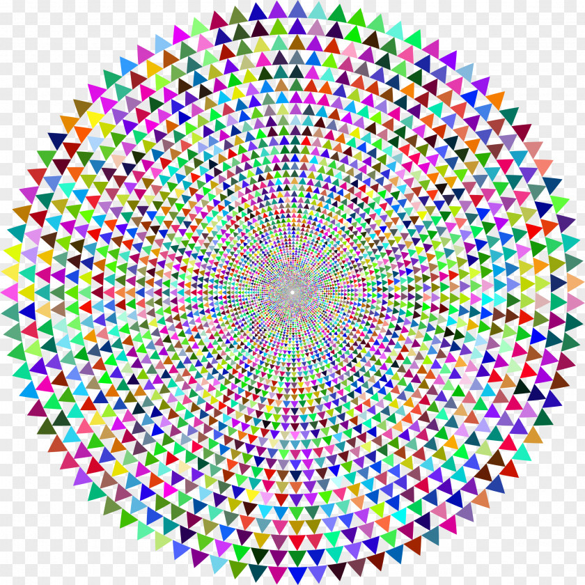 Vortex Halftone Circle Geometry Clip Art PNG