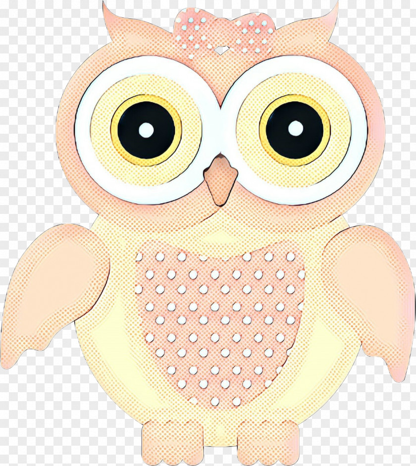 Animal Figure Toy Owl Cartoon Bird Of Prey Yellow PNG