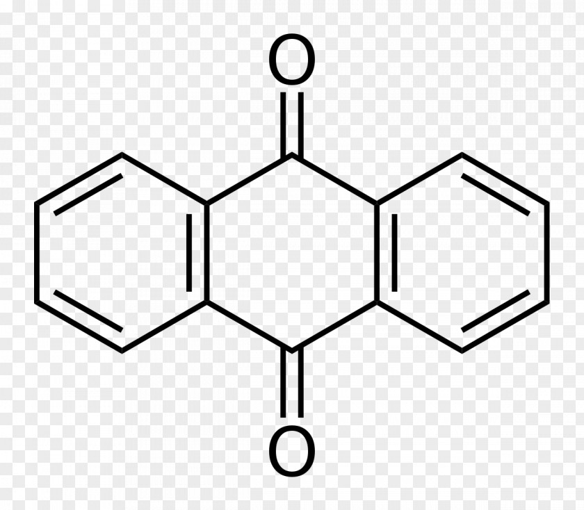 Anthraquinone Anthracene Derivative Dye Isomer PNG