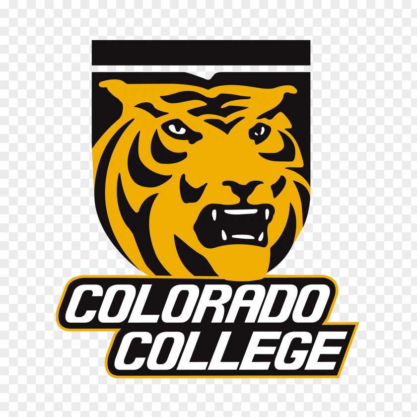 College Logo Colorado Tigers Men's Ice Hockey Broadmoor World Arena NCAA Championship National Collegiate Conference PNG
