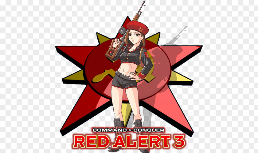 Conquer Command & Conquer: Red Alert 3 – Uprising Yuri's Revenge Expansion Pack PNG