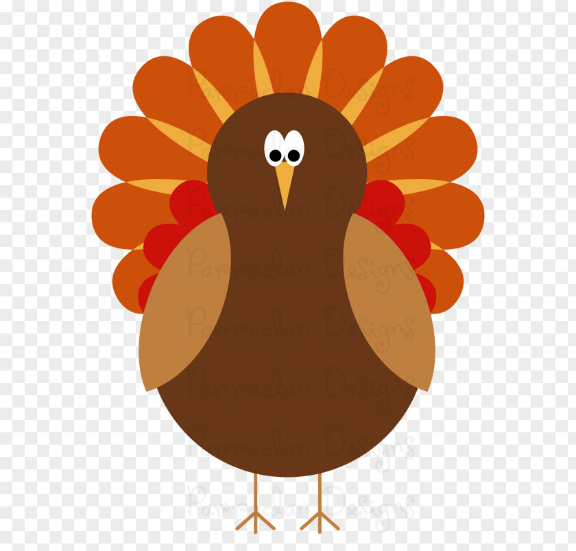 Cute Turkey Cliparts Meat Thanksgiving Clip Art PNG