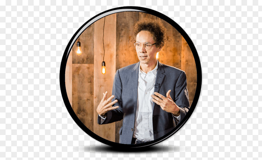 David And Goliath: Underdogs, Misfits, The Art Of Battling Giants Malcolm Gladwell TED Writer Author PNG