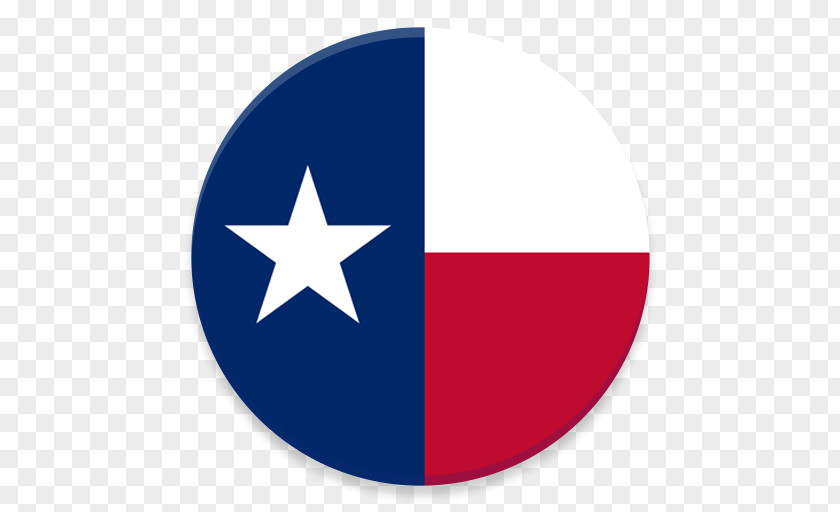 Flag Of Texas Republic State PNG