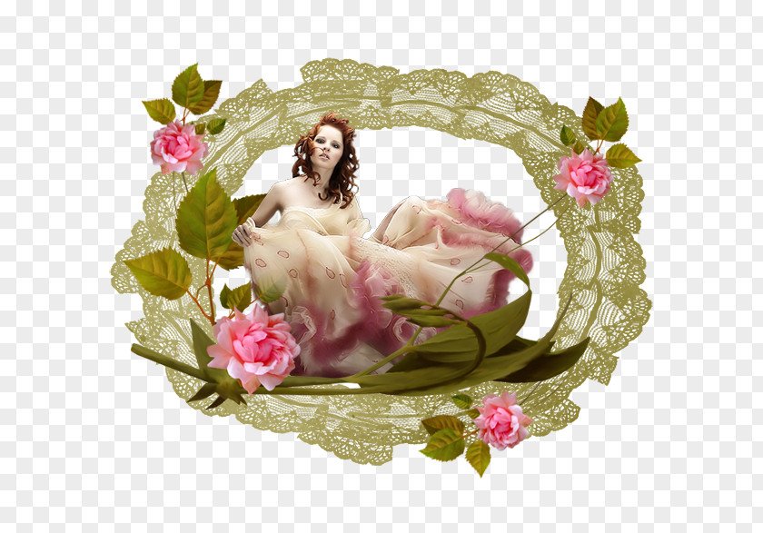Flower Floral Design Drawing Woman PNG