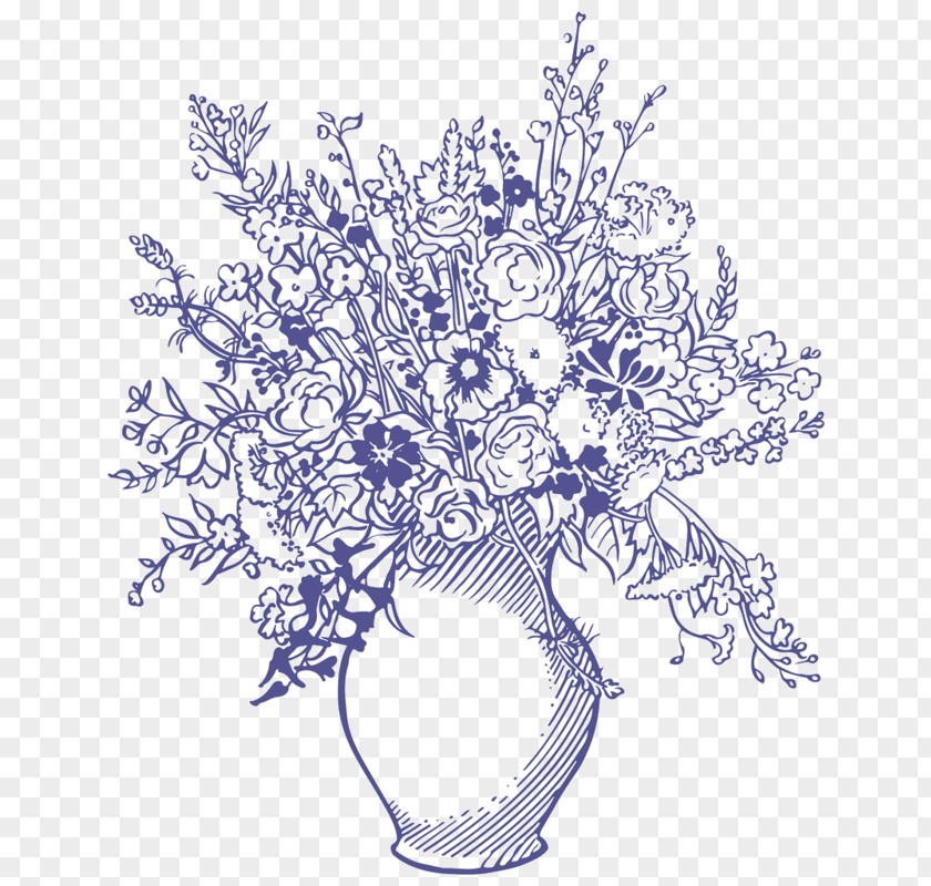 Flower Floral Design Ready-to-Use Spot Illustrations Visual Arts PNG