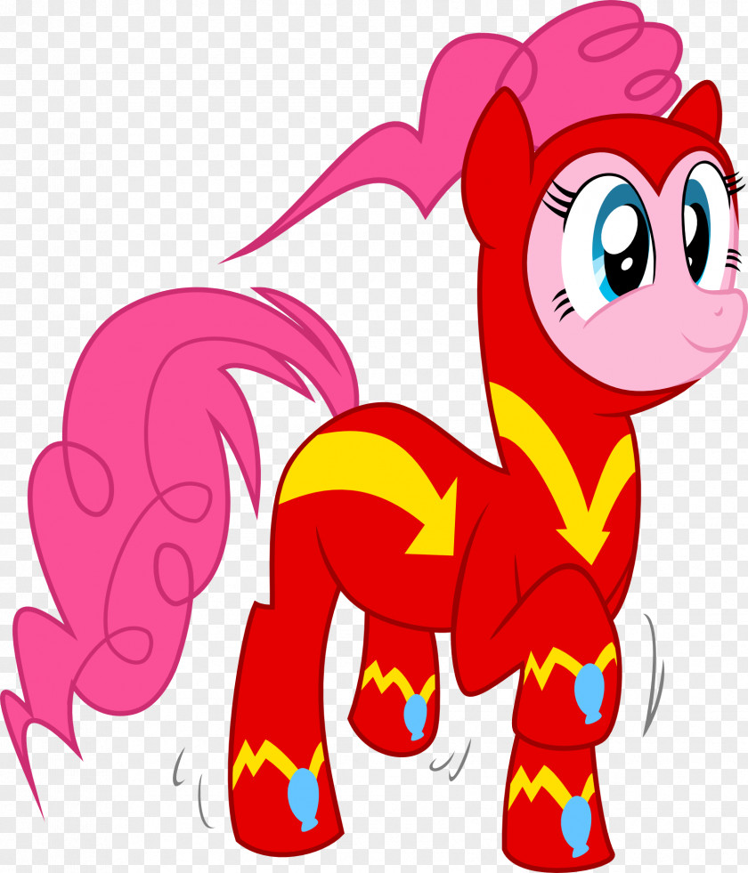Horse Pony Pinkie Pie Power Ponies PNG