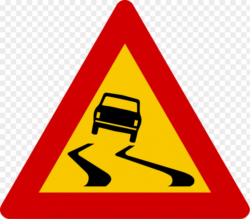 Iceland Traffic Sign Road Warning Light PNG