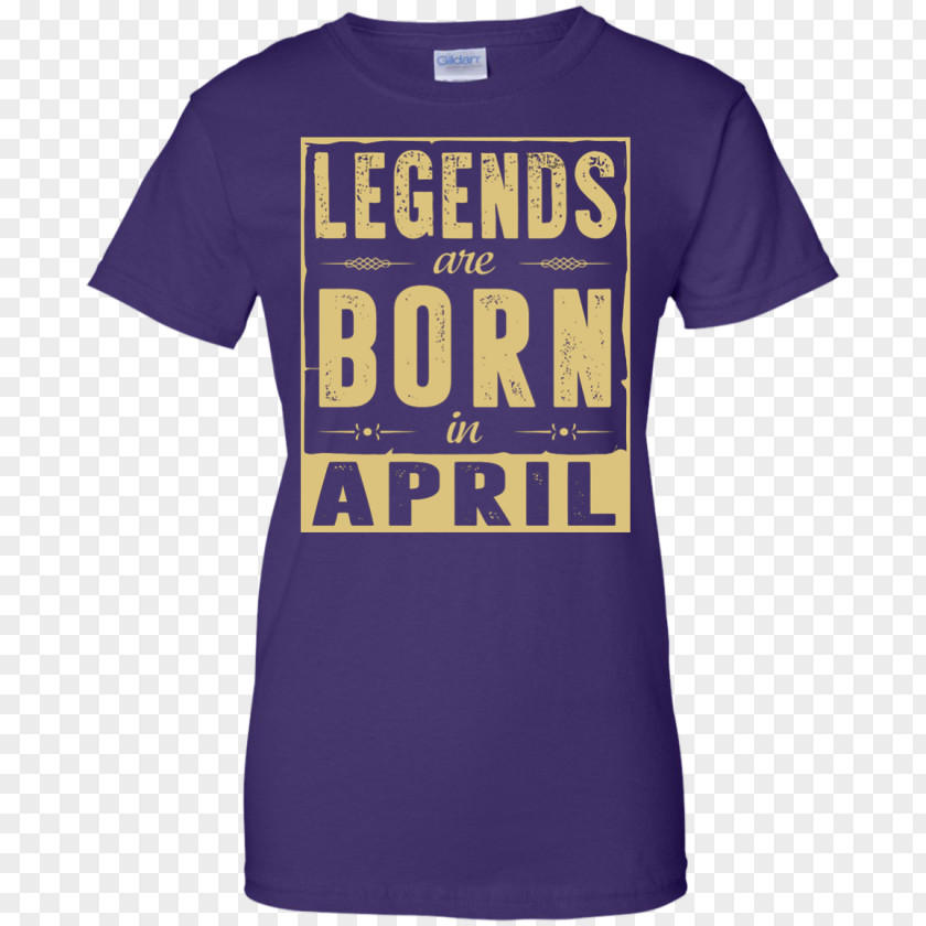 Legends Are Born T-shirt Hoodie Outerwear Sleeve PNG