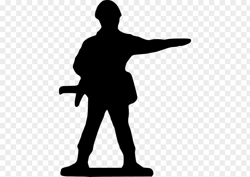 Military Silhouette First World War Soldier Army Clip Art PNG