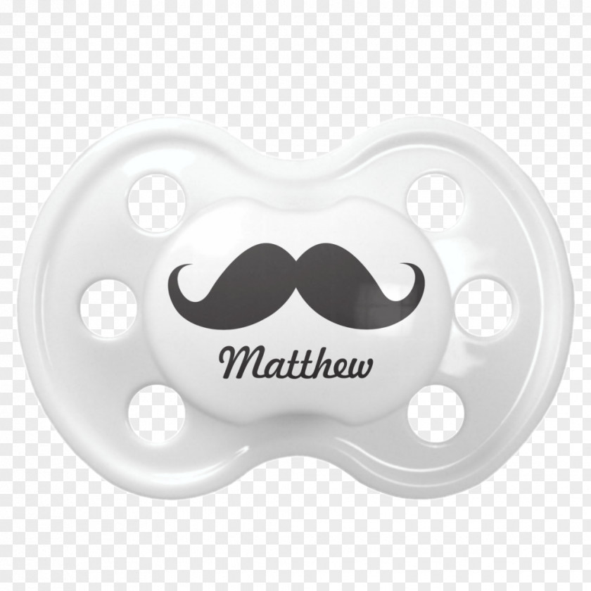 Moustache Baby Shower Infant Gift T-shirt Pacifier PNG