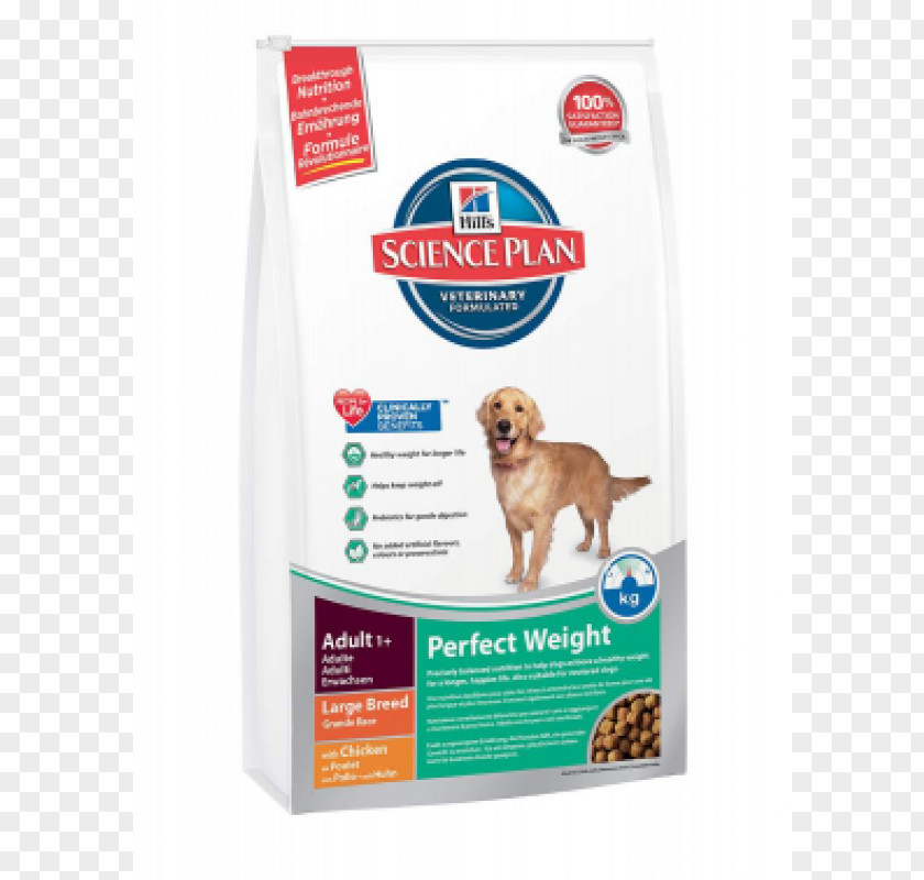 Perfect Weight Dog Food Cat Hill's Pet Nutrition Science Diet PNG