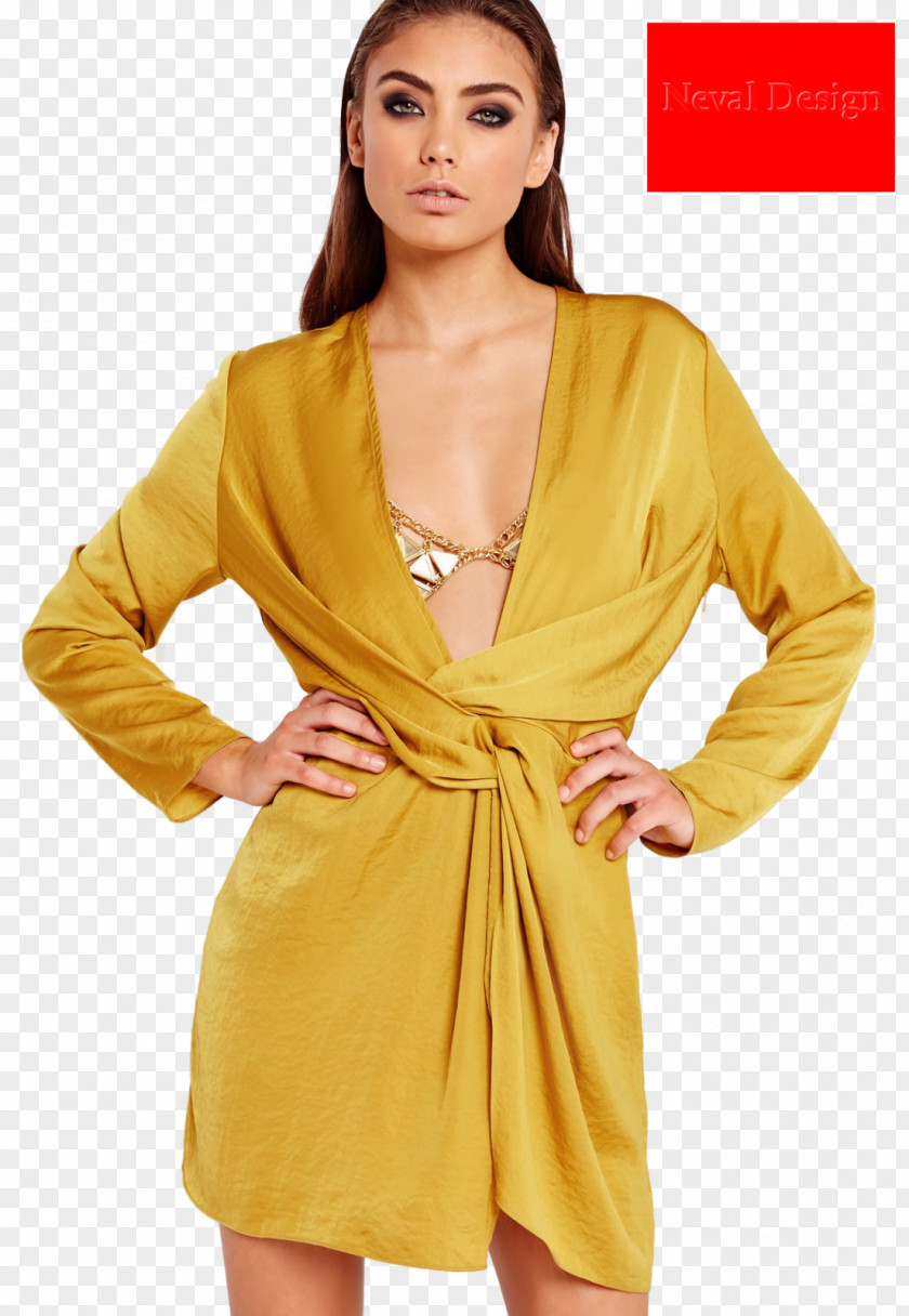Satin Dress Clothing Missguided Blouse Fashion PNG