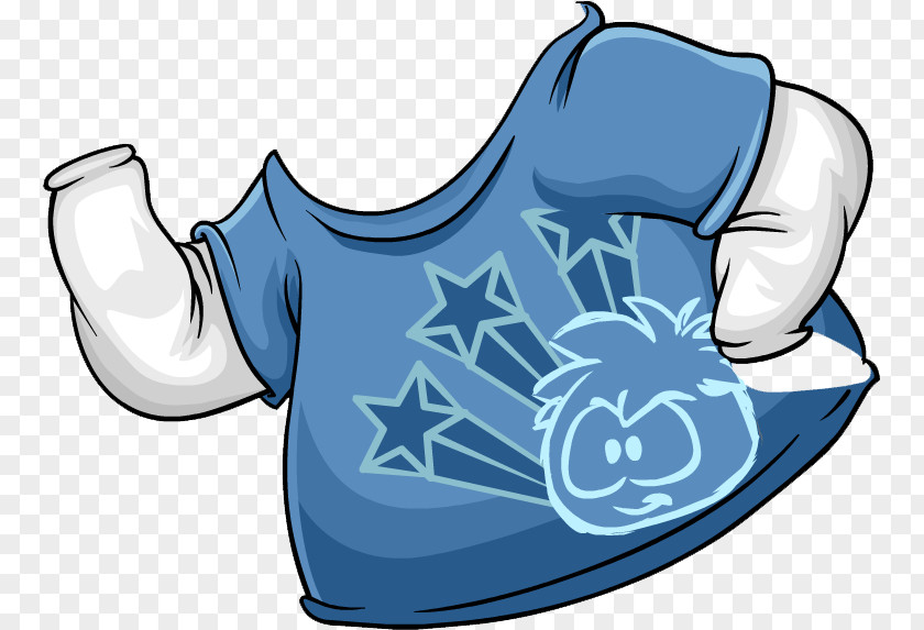 T-shirt Club Penguin Clothing Original PNG