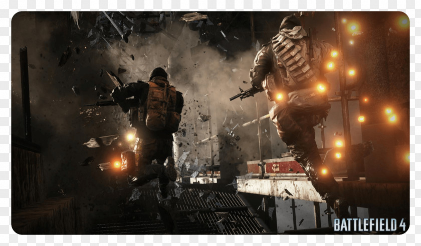 Battlefield 4 3 Xbox 360 PlayStation Video Game PNG