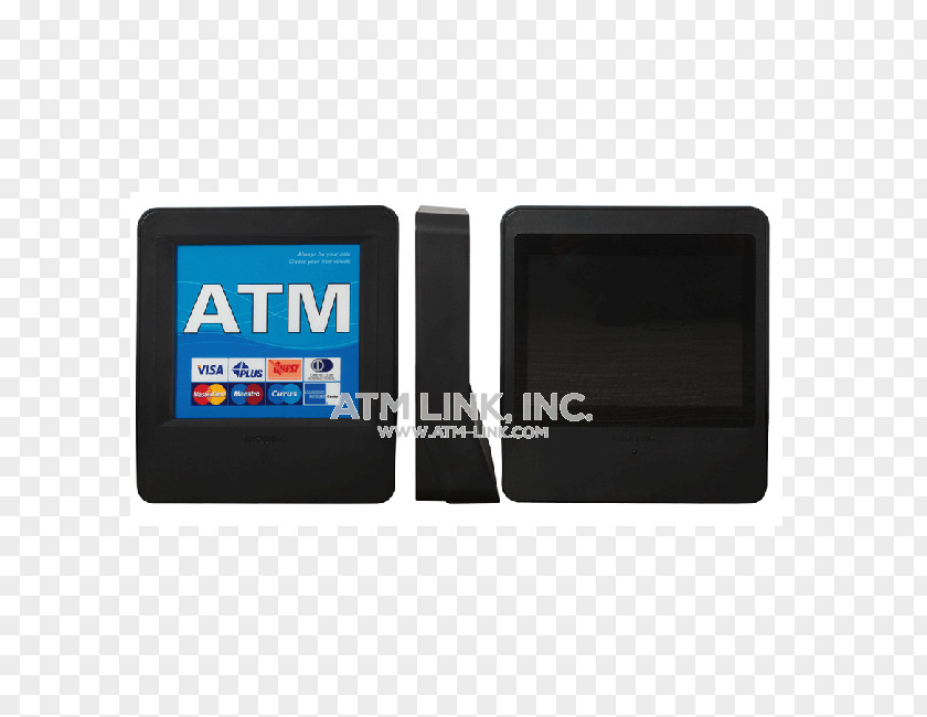 Brouchure Automated Teller Machine Halo 2 Hyosung EMV Computer Software PNG