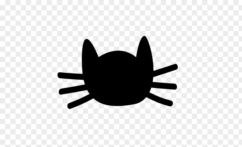 Cat Kitten Silhouette Clip Art PNG