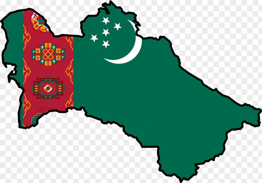 Country Flag Of Turkmenistan Turkmen Soviet Socialist Republic Map PNG