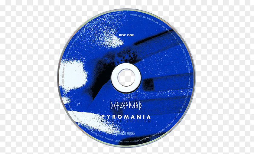 Def Leppard Compact Disc PNG