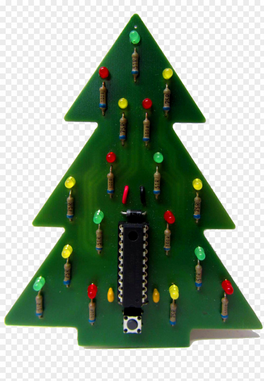 Ding Wen Christmas Tree Gift PNG