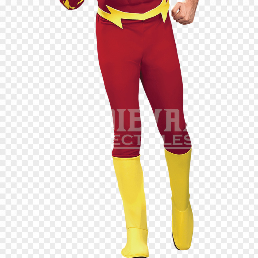 Flash Baris Alenas Superhero Halloween Costume PNG