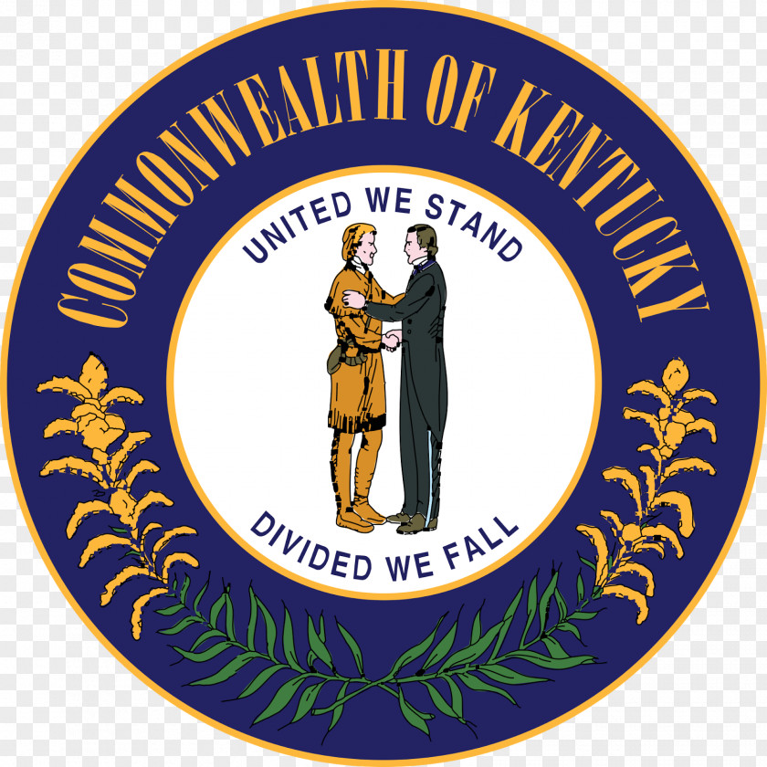 Frankfort Governor Of Kentucky Commonwealth Seal Contract PNG