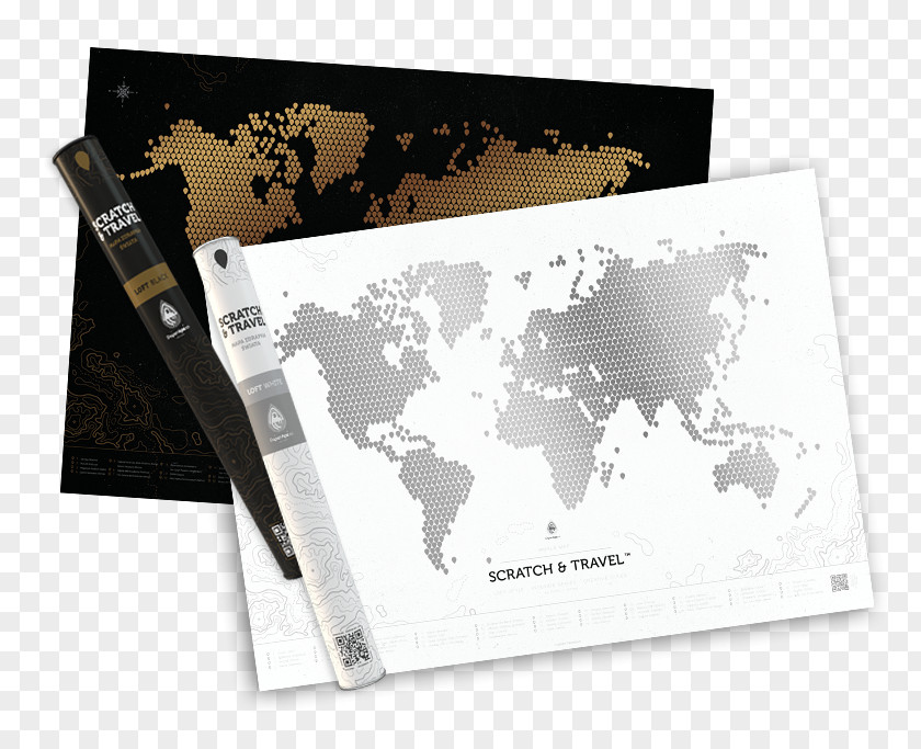 Globe World Map Wall Decal Old PNG