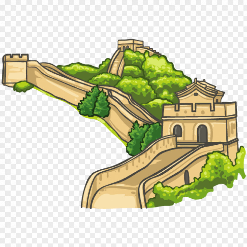 Great Wall Of China New7Wonders The World Mutianyu Clip Art PNG