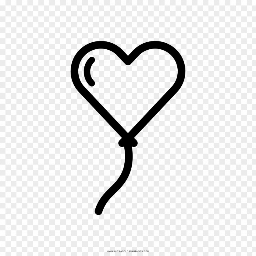 Heart Drawing Toy Balloon Clip Art PNG